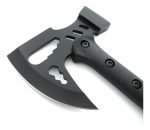 Hacha Szco Acero Inoxidable Con Funda Negro Tomahawk Tactica - Imagen 2