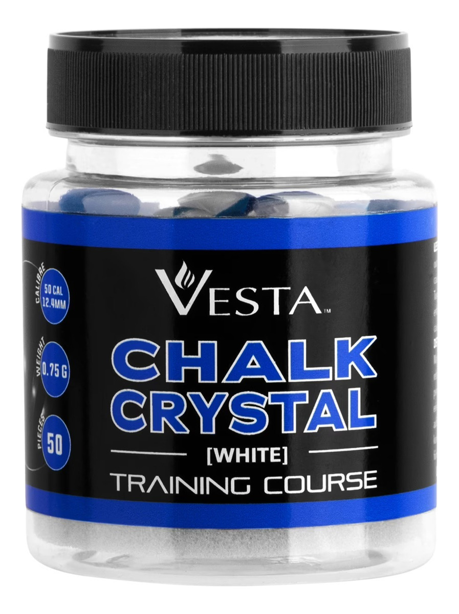 D_985059-MLU86360143576_062025-F.jpg Balines Arma Traumatica Marcador De Tiro Tiza .50 X 50und - Imagen 1