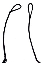 Cuerda Para Arco De 1.51m Con Nocking Point Gran Aventura - Imagen 3