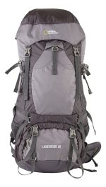 Mochila De Campin Viaje National Geographic 60 Rocklacke - Imagen 2