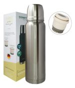 Termo Bala Comet 750ml Acero Inox Tapon Boton Sin Asa - Imagen 3