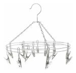 Tender En Acero Con 15 Pinzas O Broches Metálicos - Imagen 3