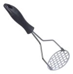 Pisa Papa Puretera De Acero Con Mango De Baquelita - Imagen 3