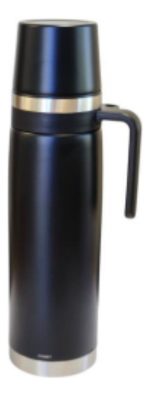 Termo Comet Acero Inoxidable 1 Lt Doble Pared Con Tapa Mate - Imagen 4