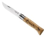 Navaja Opinel N 8 Animalia Varios Diseños Acero Inox Francia - Imagen 4