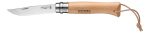 Navaja Opinel N°7/°8 Inox Con Tira De Cuero Explorer