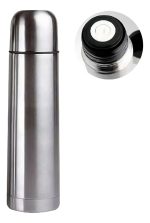 Termo Bala 1 Litro Acero Inoxidable Doble Capa Termica - Imagen 2