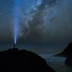 Linterna Potente Para Caza Vigilancia Camping Luz Led 5toq - Imagen 5