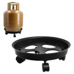 Carrito Con Ruedas Para Garrafa - Multiusos Práctico