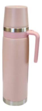 Termo Comet Acero Inoxidable 1 Lt Doble Pared Con Tapa Mate