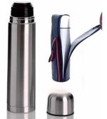 Termo Bala 1 Litro Acero Inoxidable Doble Capa Termica - Imagen 5