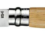 Opinel - Navaja - N°6 Inoxidable 7 Cm Hoja En Blister