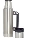 Termo Comet Clásica 1.2l Liso Acero Inox Granaventura