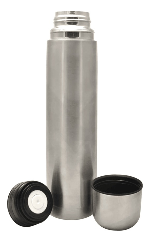D_955424-MLA79195509395_092024-F.jpg Termo Bala 1 Litro Acero Inoxidable Doble Capa Termica - Imagen 1