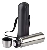 Termo Bala 1 Litro Acero Inoxidable Doble Capa Termica - Imagen 9