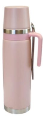 Termo Comet Acero Inoxidable 1 Lt Con Tapa Mate Y Bombilla - Imagen 5