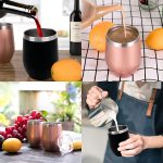 Mate Acero Inox C/ Tapa Vaso Térmico Bebidas Frías Calientes - Imagen 6