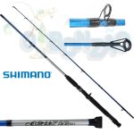 Caña De Pescar Shimano Cross Reel 2662b, 1,98 M, 10-20 Libra - Imagen 6