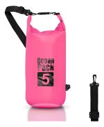 Bolso Estanco Deportivo Ocean Pack 5l Para Kayak Y Playa - Imagen 3
