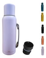 Termos Acero Inoxidable 1 Litro Doble Capa C/manija+colores - Imagen 18