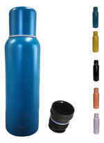 Termos Acero Inoxidable 1 Litro Doble Capa De Colores - Imagen 17