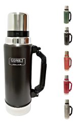 Termo Comet Vg125 Acero Inox 1.25l - Manija Antideslizante - Imagen 14