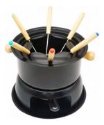 Fondeau 11 Piezas 6 Personas - Set Para Fondue - Imagen 8