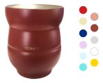 Mate Doble Pared Acero Inox, Reforzado 140ml Comet + Colores - Imagen 2