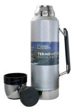 Termo National Geographic Craquelado Gris 1.2l 12 Hrs - Imagen 2