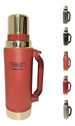 Termo Comet Vg125 Acero Inox 1.25l - Manija Antideslizante - Imagen 6