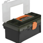 Caja De Herramienta Chica Bauker Ideal Facil De Transportar