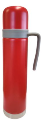 Termo Comet 750ml Con Manija - Acero Inox Granaventura