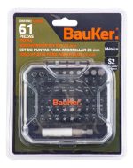 Set De Puntas Bauker 61 Piezas Herramientas Destornillador - Imagen 5