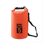 Bolso Estanco Deportivo Ocean Pack 5l Para Kayak Y Playa - Imagen 4