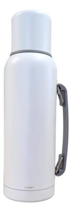 Termos Acero Inoxidable 1 Litro Doble Capa C/manija+colores