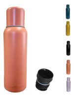 Termos Acero Inoxidable 1 Litro Doble Capa De Colores - Imagen 11