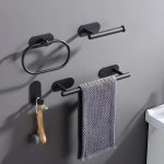 Set De Accesorios Para Baño Autoadhesivo - Imagen 7