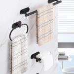 Set De Accesorios Para Baño Autoadhesivo - Imagen 3