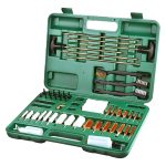 Kit De Limpieza De Armas 59 Piezas En Maletín Plástico
