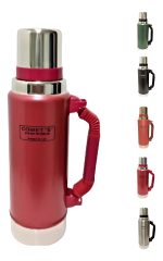 Termo Comet Vg125 Acero Inox 1.25l - Manija Antideslizante - Imagen 2