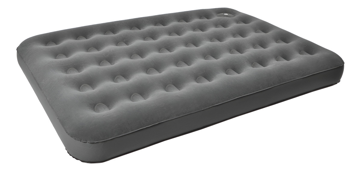 D_767838-MLU90660429878_082025-F.jpg Colchon Inflable Con Inflador Incorporado 2 Plazas Camping - Imagen 1