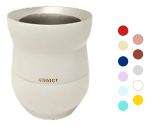 Mate Doble Pared Acero Inox, Reforzado 140ml Comet + Colores - Imagen 7