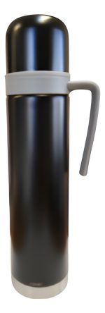 Termo Comet 750ml Con Manija - Acero Inox Granaventura - Imagen 6