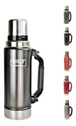 Termo Comet Vg125 Acero Inox 1.25l - Manija Antideslizante - Imagen 10