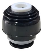 Termo Comet 1.2l Con Manija - Acero Inox Cubierto En Goma - Imagen 2