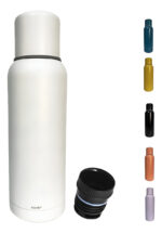 Termos Acero Inoxidable 1 Litro Doble Capa De Colores - Imagen 2