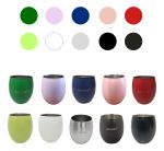 Mate De Acero Inoxidable 250 Ml Doble Pared Térmico - Imagen 15