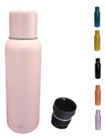 Termos Acero Inoxidable 1 Litro Doble Capa De Colores - Imagen 29