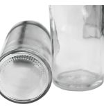 Especiero Giratorio 12 Frascos De Vidrio Y Acero - Imagen 5