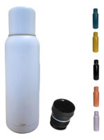 Termos Acero Inoxidable 1 Litro Doble Capa De Colores - Imagen 19
